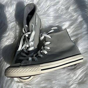 Converse Chuck Taylor All Star Malden Street Mid Sneaker - Heirloom Silver